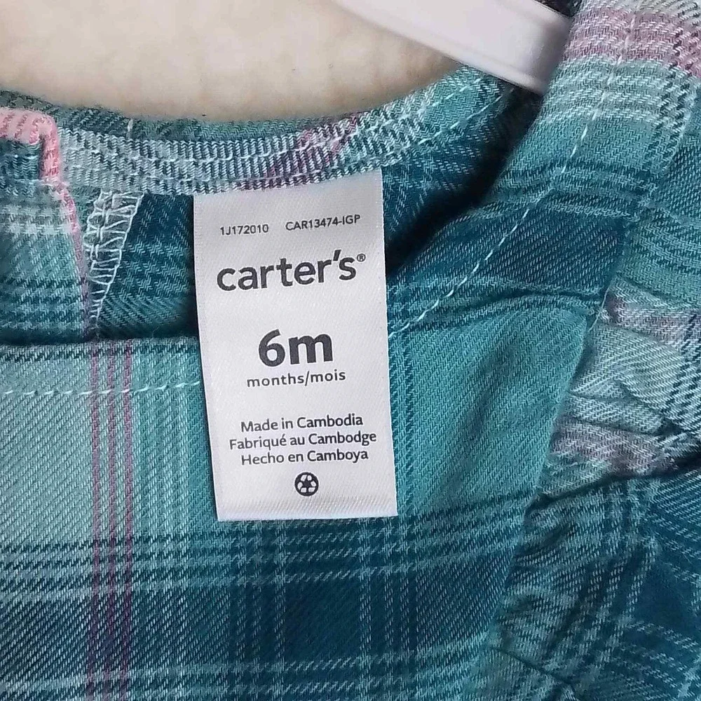 Carters are has top